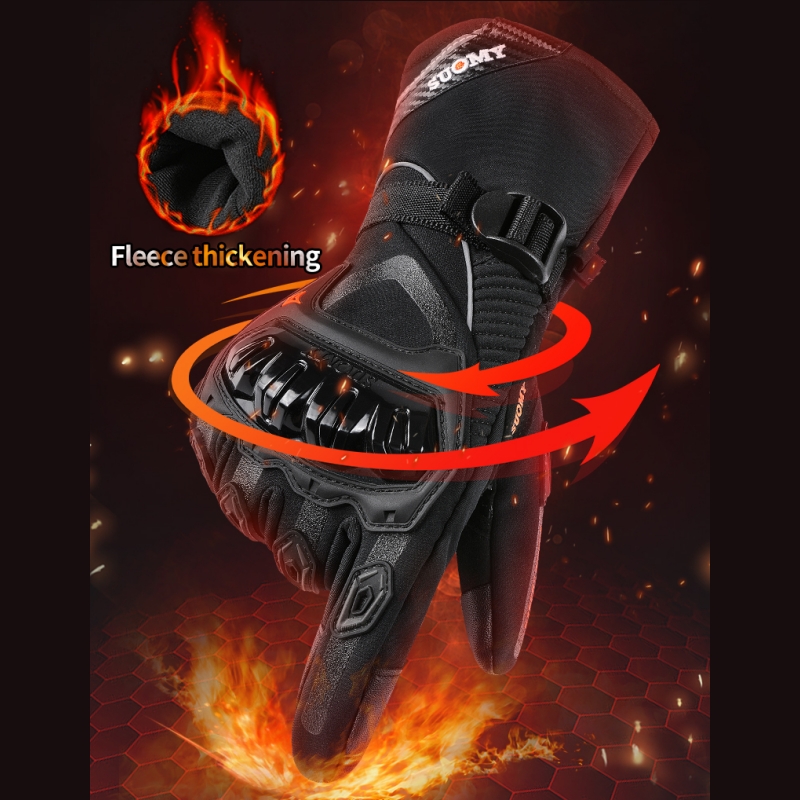 Winter Waterproof Motorcycle G - Winter Glove Insulated ulasan dan harga