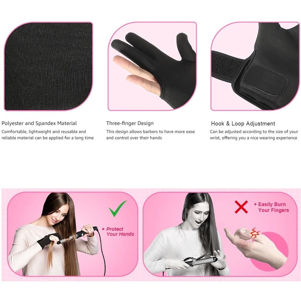 New 3 Finger Heat Resistant Gl - Heat Resistant Glove ulasan dan harga