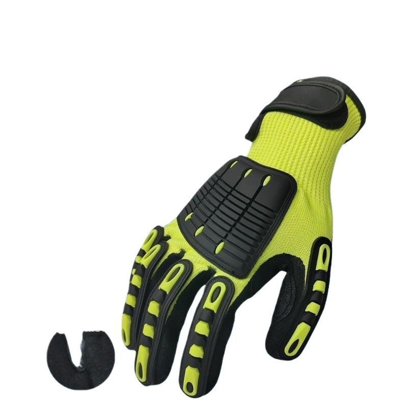 1 Pair Cut & Impact Resistant  - Work Glove Impact ulasan dan harga