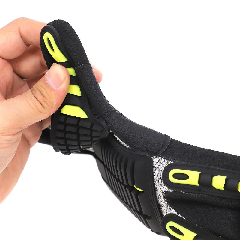1 Pair Cut & Impact Resistant  - Work Glove Impact ulasan dan harga