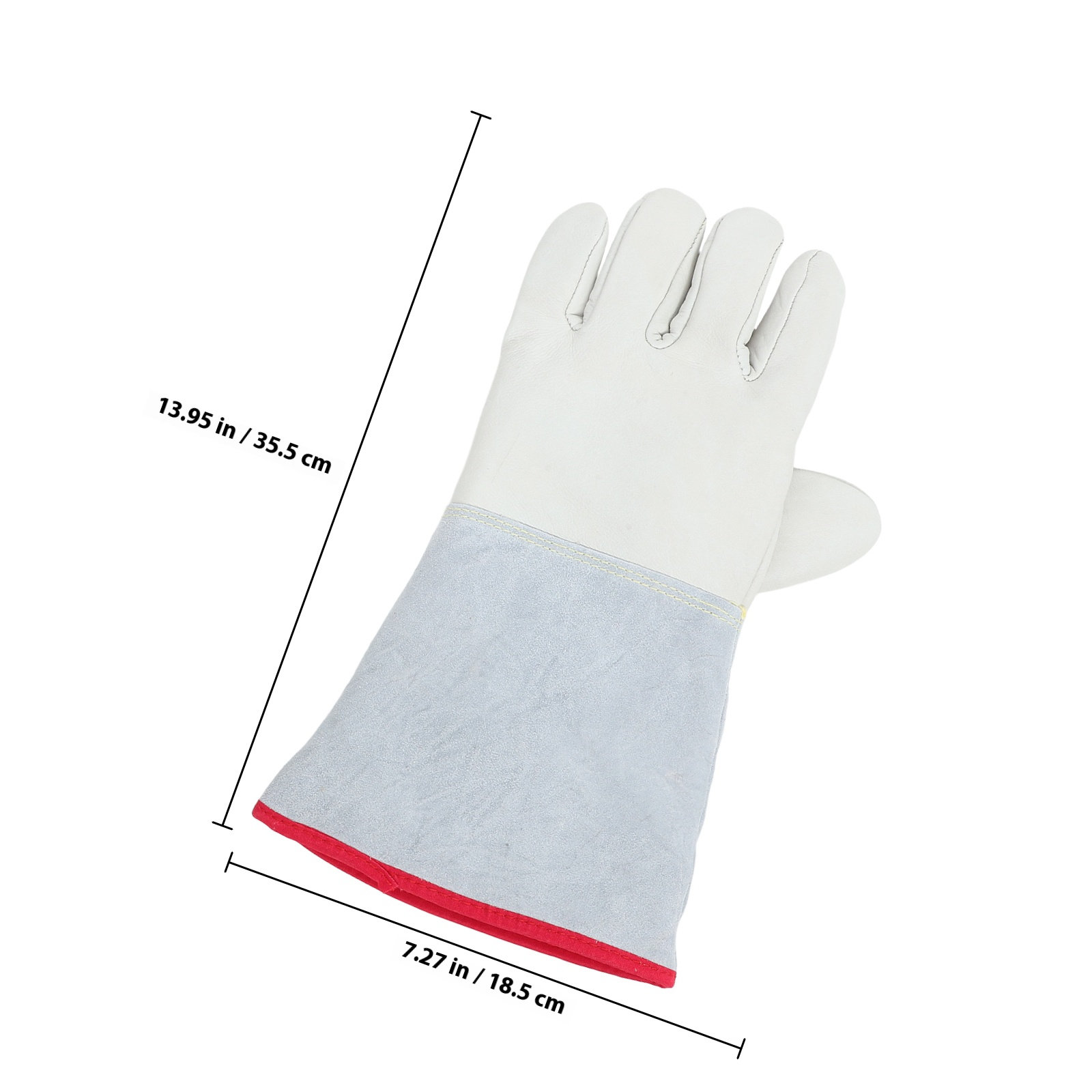 1Pair Freezer Gloves Heavy Dut - Winter Glove Insulated ulasan dan harga