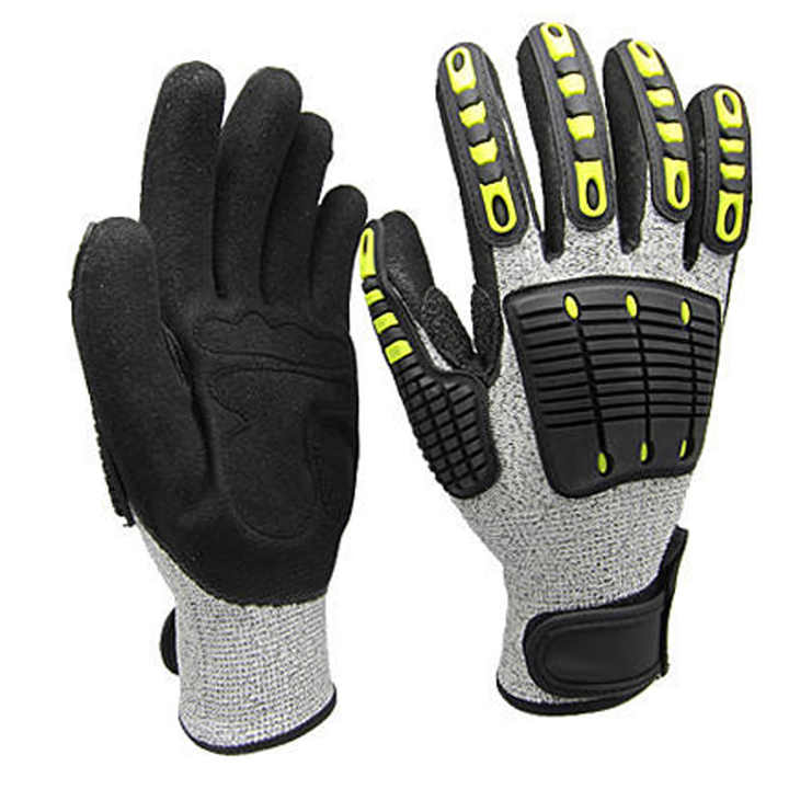 Heavy Duty Work Gloves Anti-Cu - Work Glove Impact ulasan dan harga