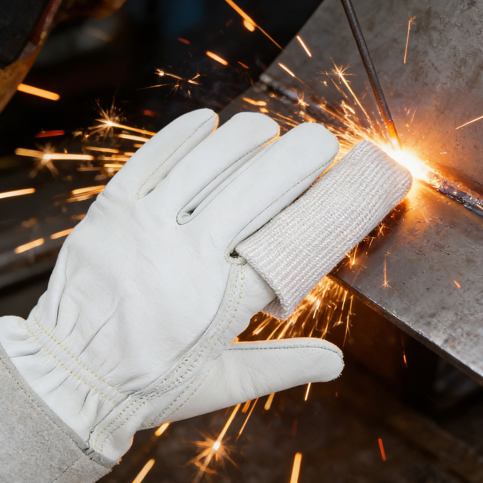 Fiberglass Finger Heat Shield  - Heat Resistant Glove ulasan dan harga