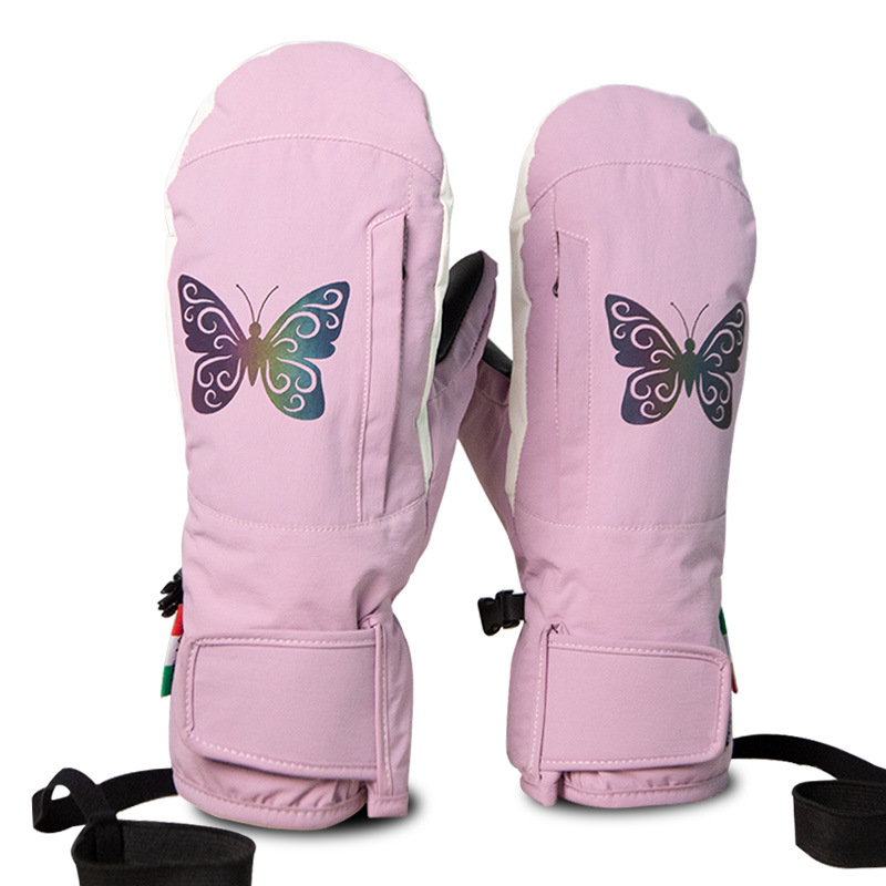 Outdoor Sport Mountain Man Ski - Winter Glove Insulated ulasan dan harga