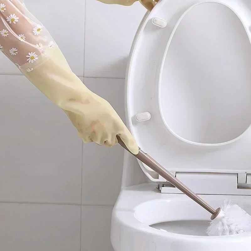 Household Long Sleeve Rubber G - Dish Glove Rubber ulasan dan harga