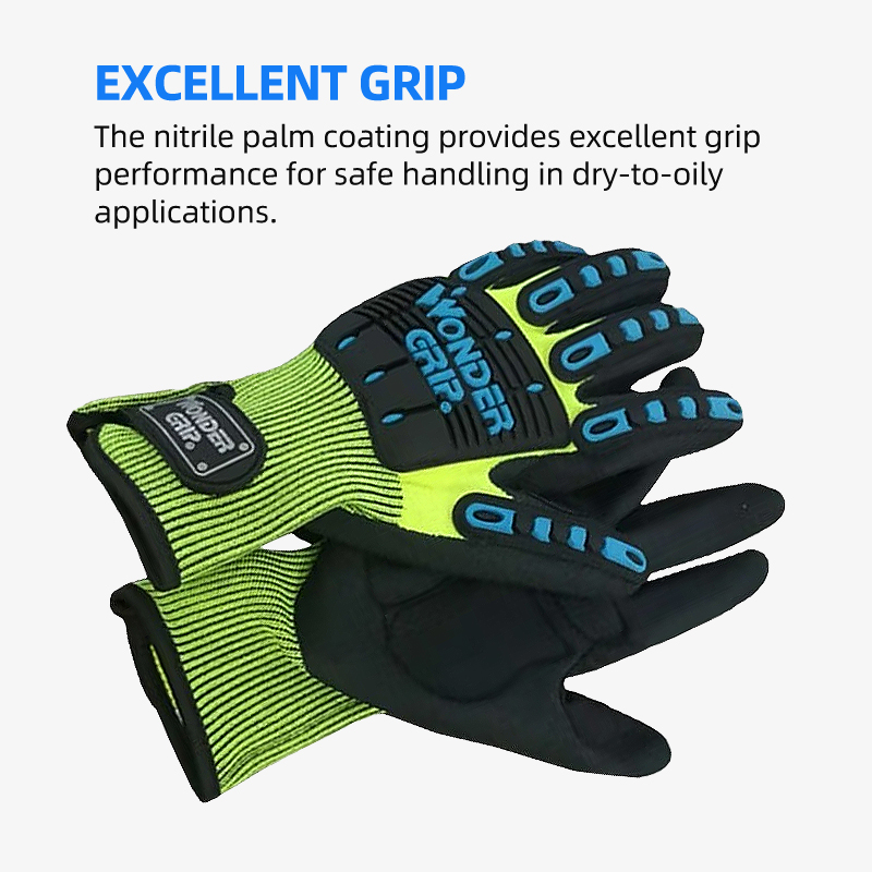 Wonder Grip Anti-Impact & Vibr - Work Glove Impact ulasan dan harga