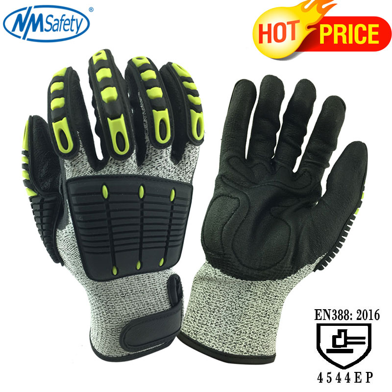 NMSafety Anti Vibration Safety - Work Glove Impact ulasan dan harga