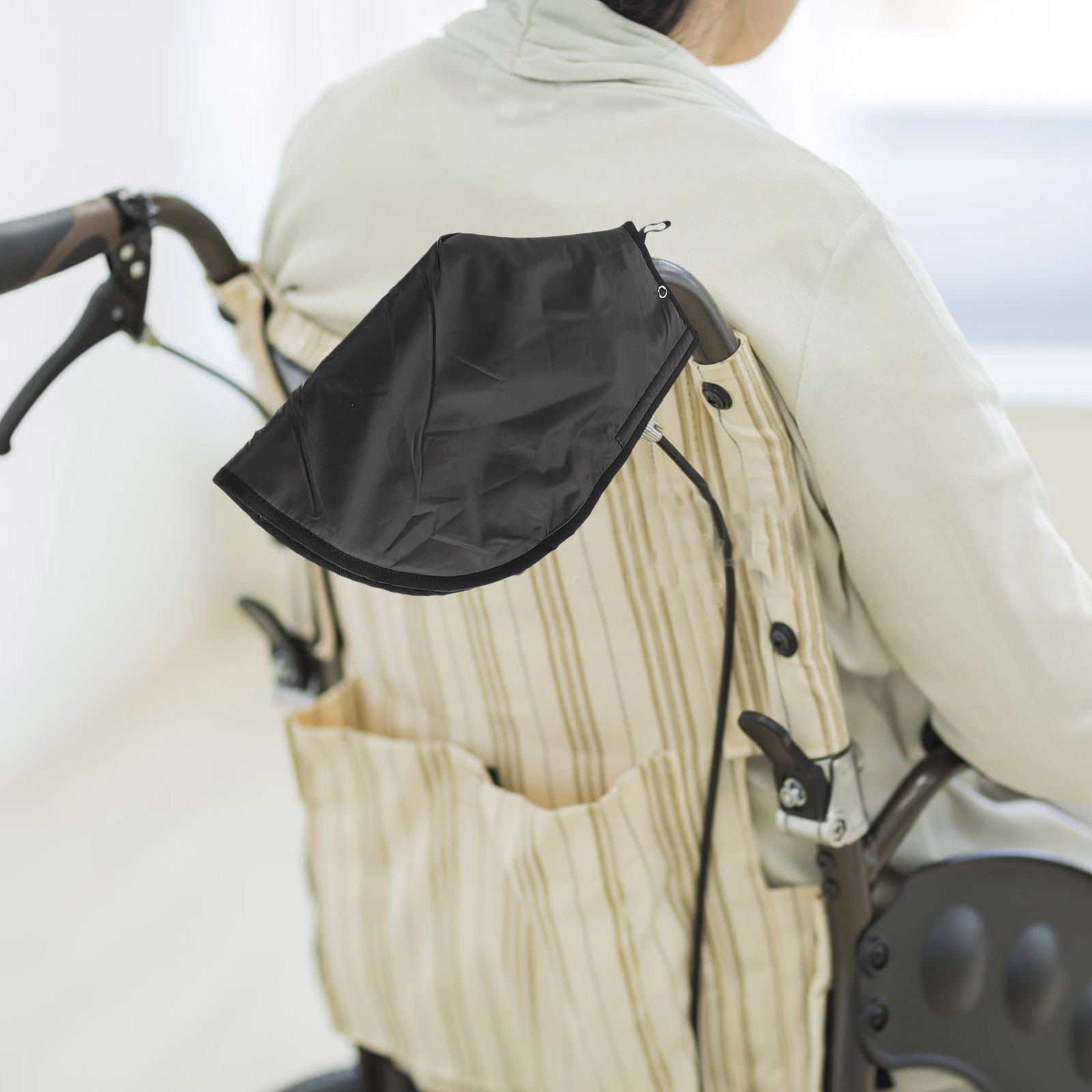 1Pair Wheelchair Walker Handle - Winter Glove Insulated ulasan dan harga