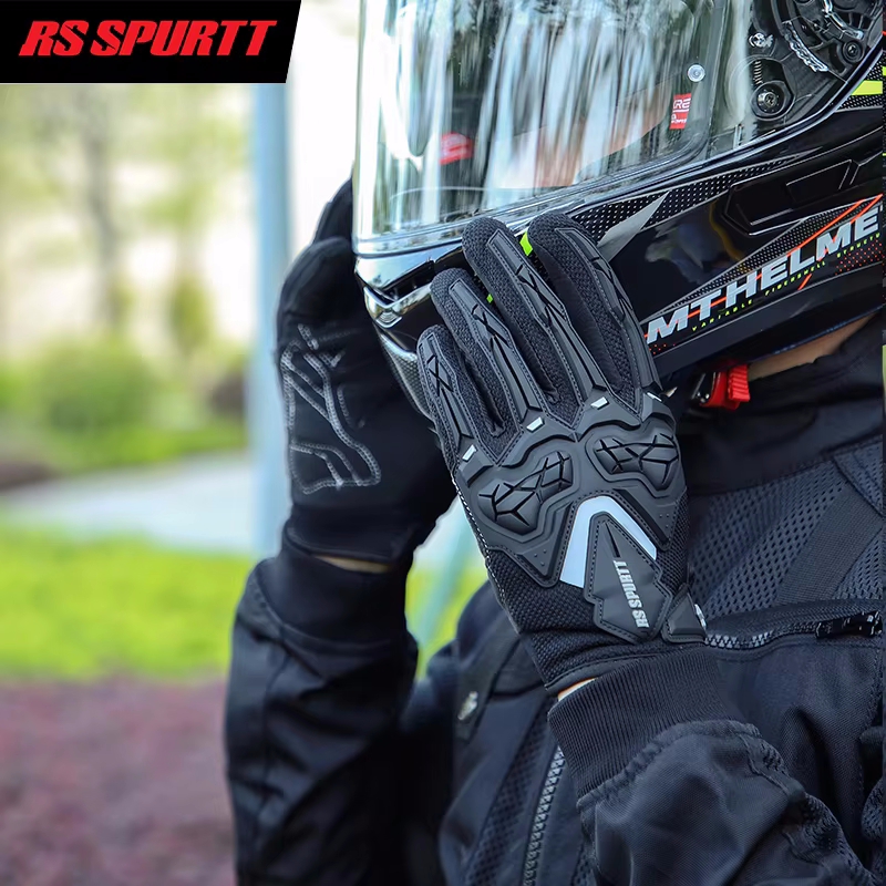 RS01 Summer Motorcycle Gloves  - Work Glove Impact ulasan dan harga