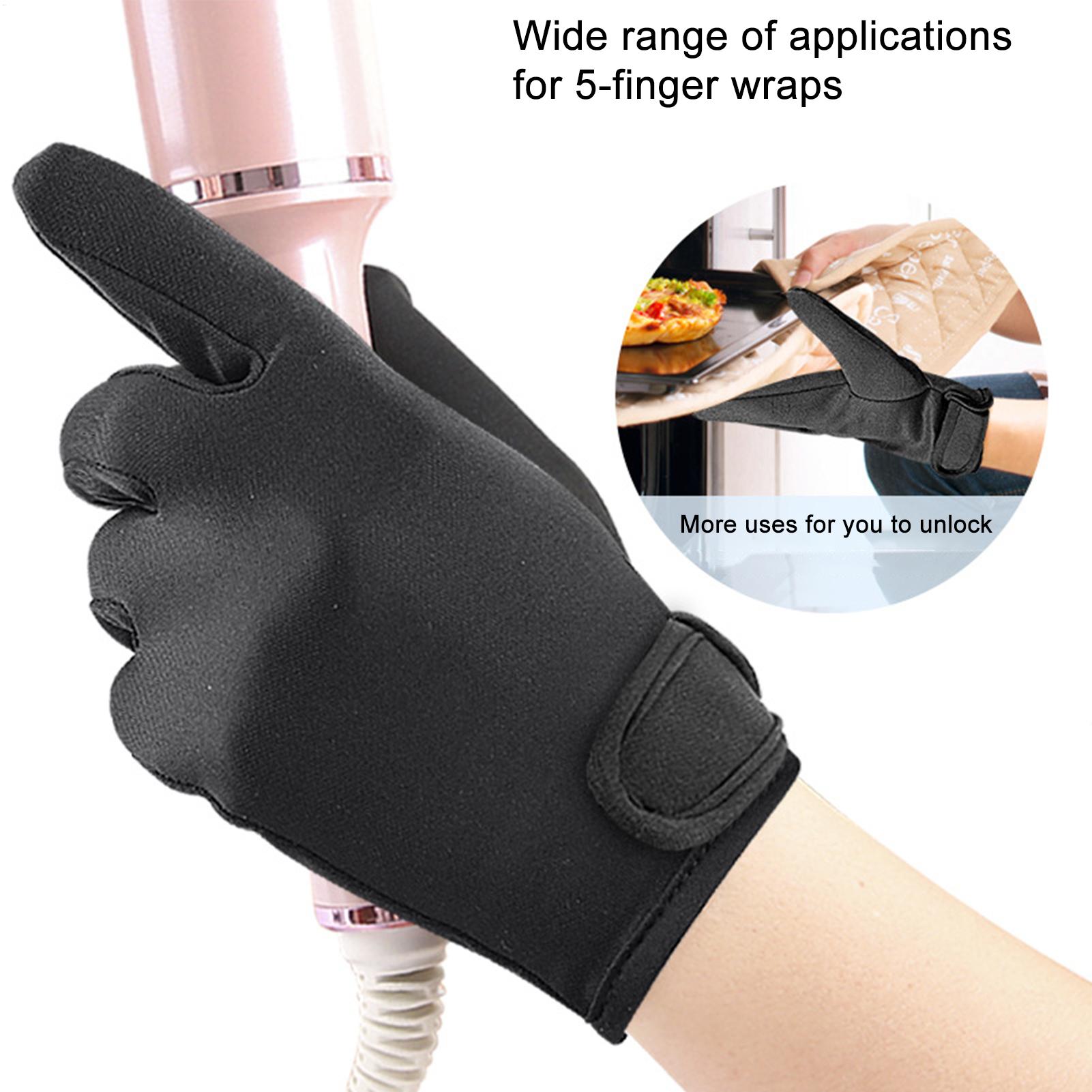 1PC Heat Resistant Finger Glov - Heat Resistant Glove ulasan dan harga
