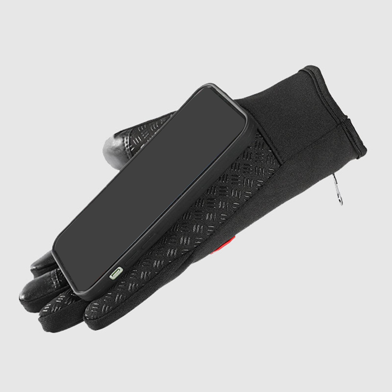 Waterproof Work Gloves Men The - Winter Glove Insulated ulasan dan harga