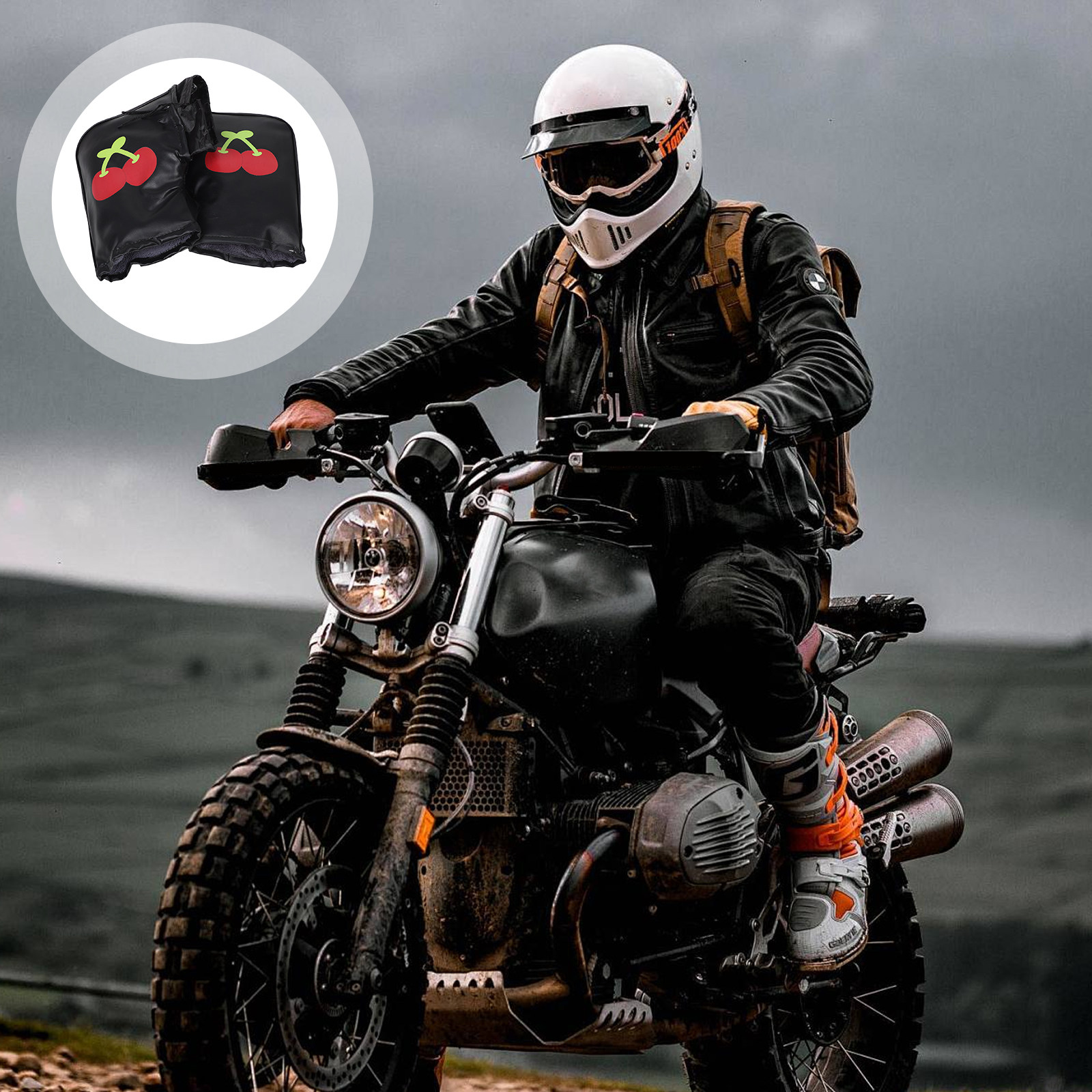 1Pair Insulated Windproof Wate - Winter Glove Insulated ulasan dan harga
