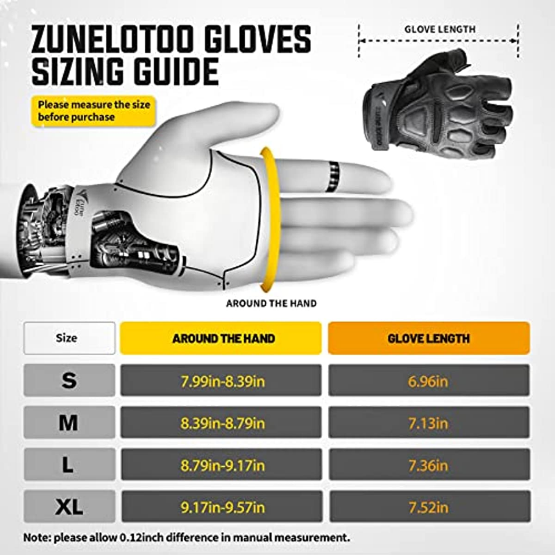 Fingerless Touchscreen Tactica - Work Glove Impact ulasan dan harga