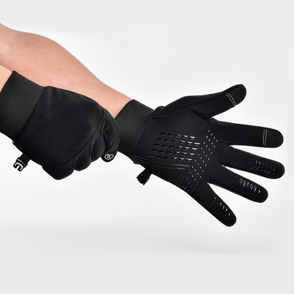 1Pair Cycling Gloves Cold Weat - Winter Glove Insulated ulasan dan harga