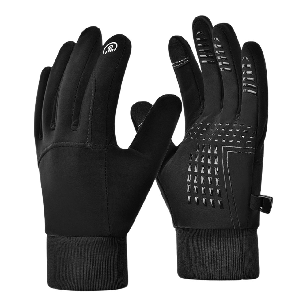1Pair Cycling Gloves Cold Weat - Winter Glove Insulated ulasan dan harga