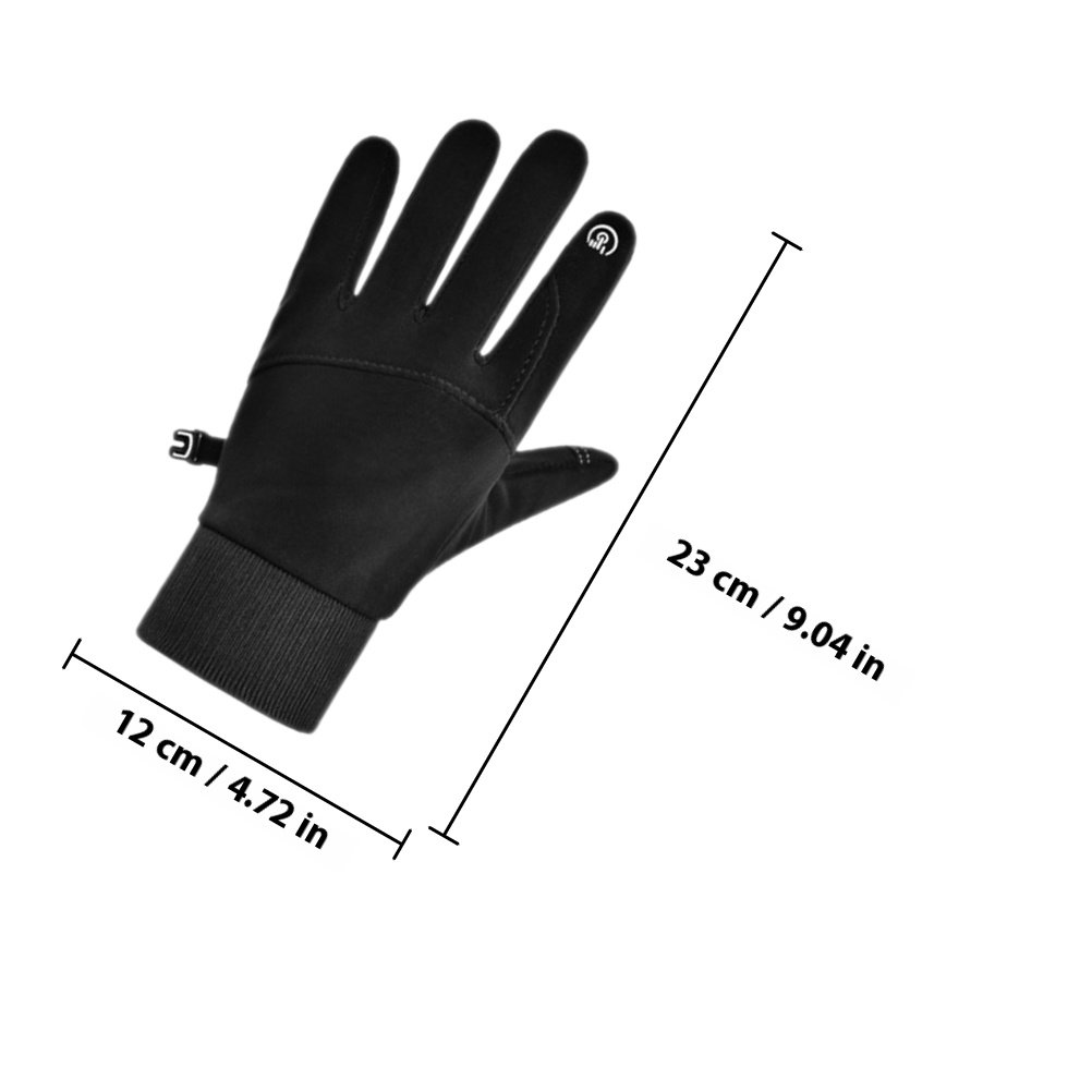 1Pair Cycling Gloves Cold Weat - Winter Glove Insulated ulasan dan harga