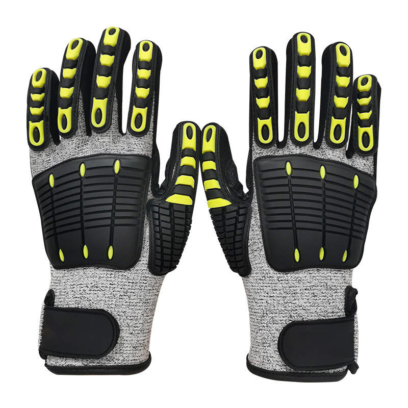 Anti Vibration Gloves SBR Padd - Work Glove Impact ulasan dan harga