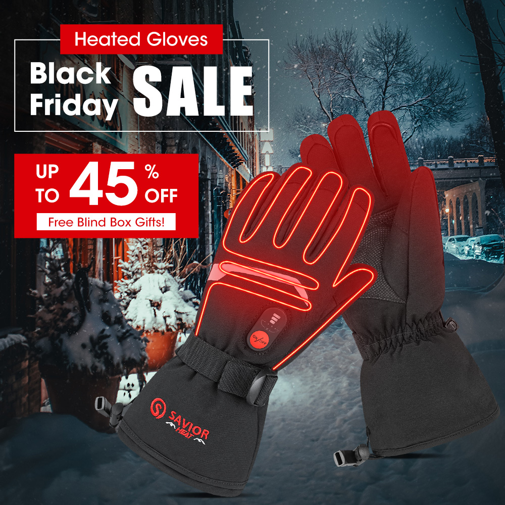 SNOW DEER Winter Heated Gloves - Heat Resistant Glove ulasan dan harga