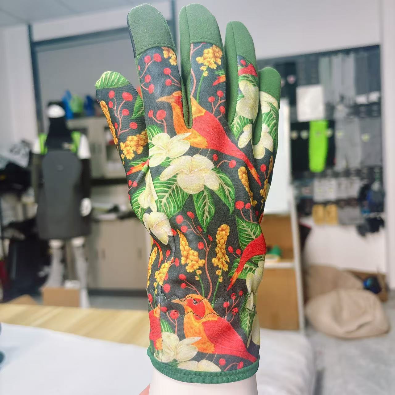 Short Gardening Puncture Resis - Work Glove Impact ulasan dan harga