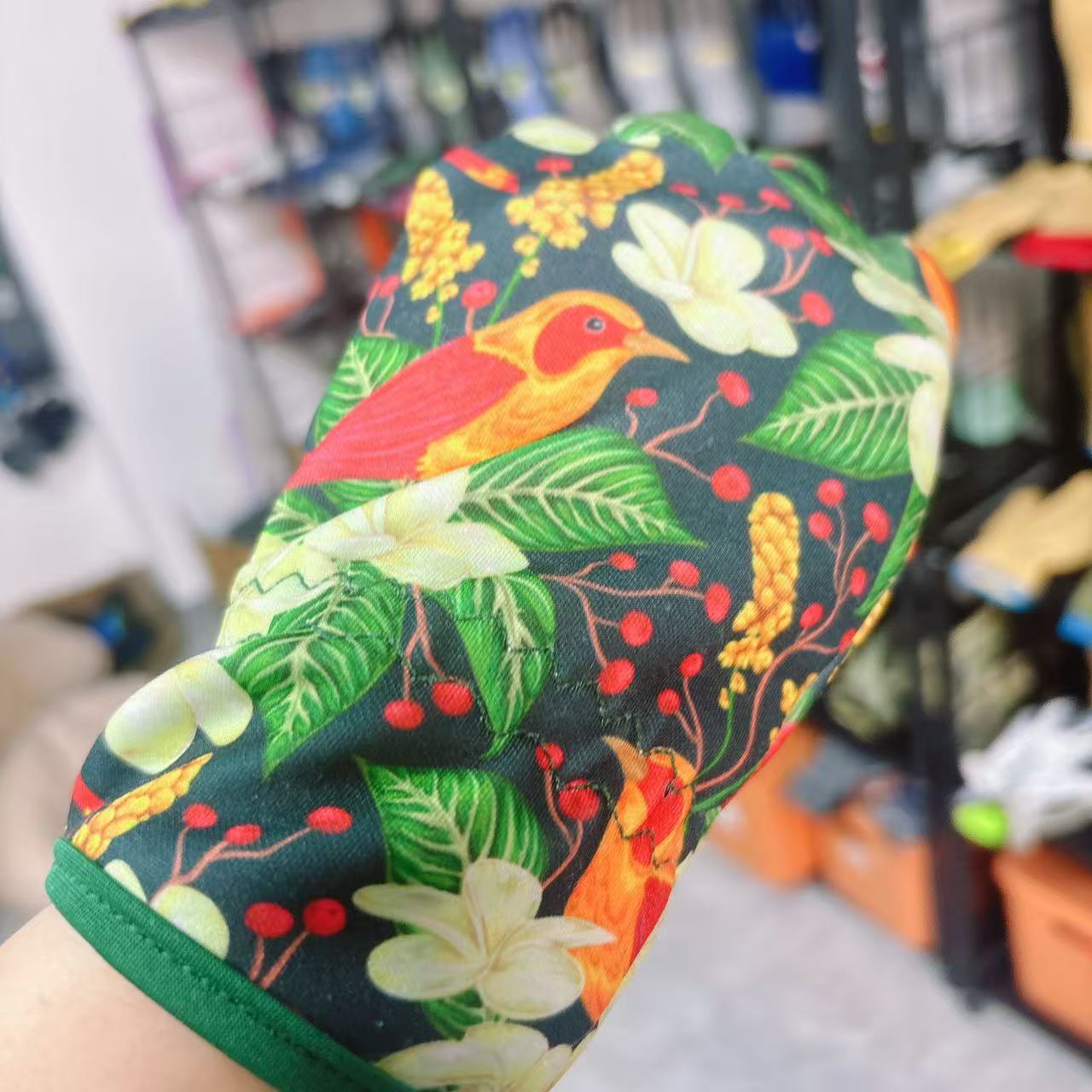 Short Gardening Puncture Resis - Work Glove Impact ulasan dan harga