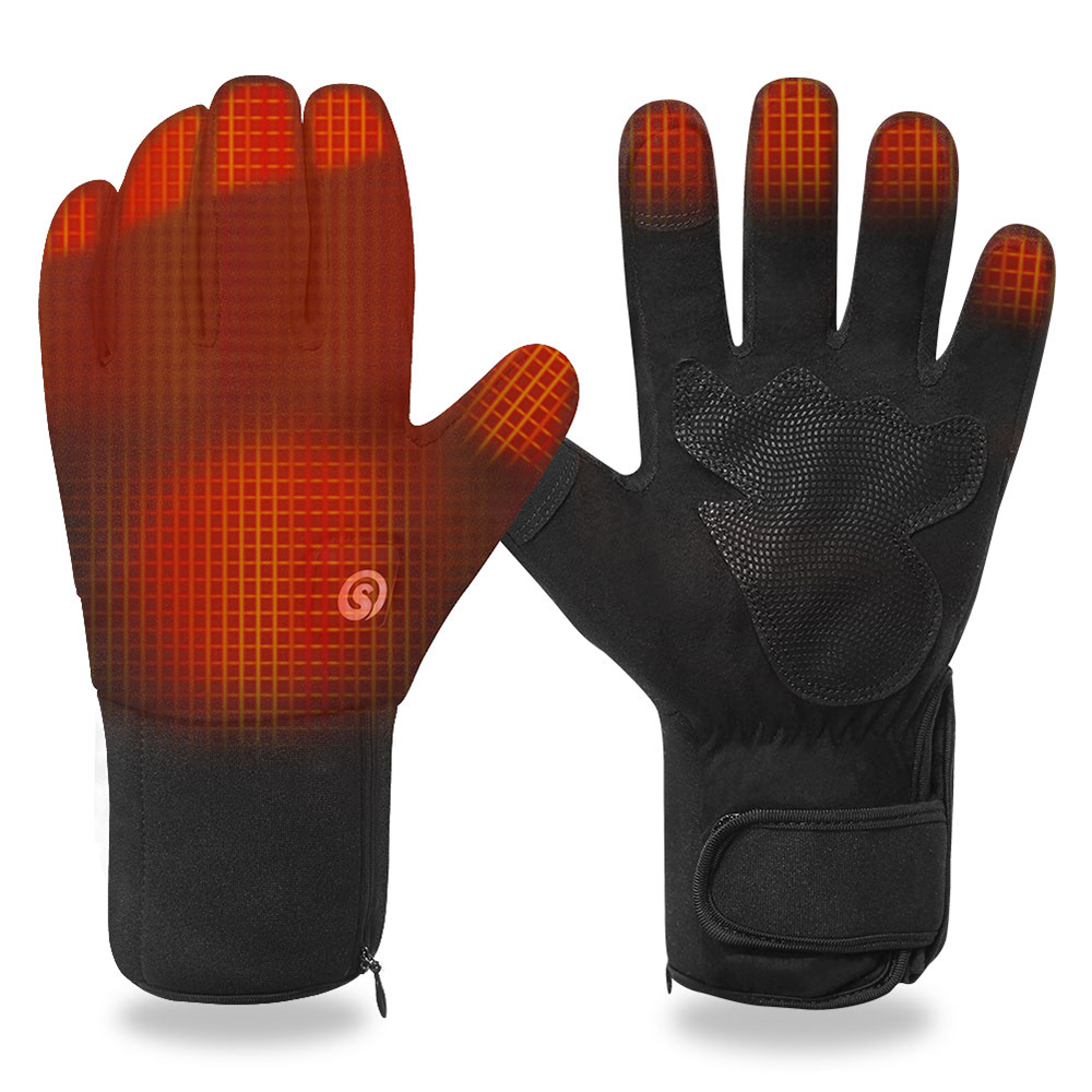 Winter Electric Heated Gloves  - Heat Resistant Glove ulasan dan harga