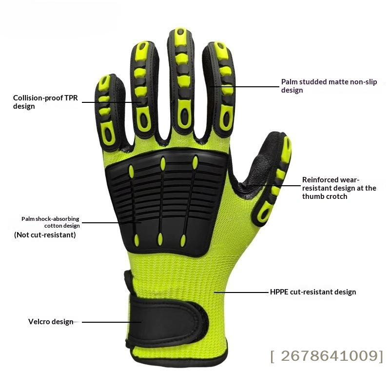 ⚑Cut Resistant Safety Work Glo - Work Glove Impact ulasan dan harga