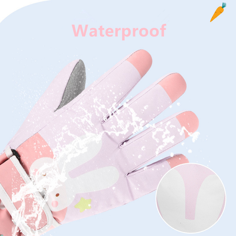 Kids Winter Snow Ski Gloves, W - Winter Glove Insulated ulasan dan harga