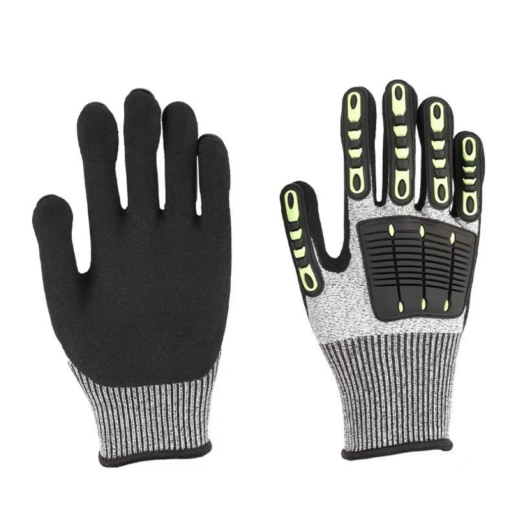 Anti Shock Impact Slip Labor W - Work Glove Impact ulasan dan harga