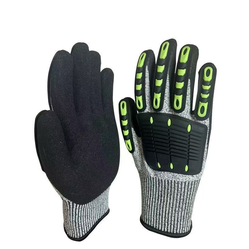 Anti Shock Impact Slip Labor W - Work Glove Impact ulasan dan harga