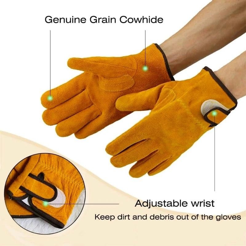 Outdoor BBQ Grilling Heatproof - Heat Resistant Glove ulasan dan harga
