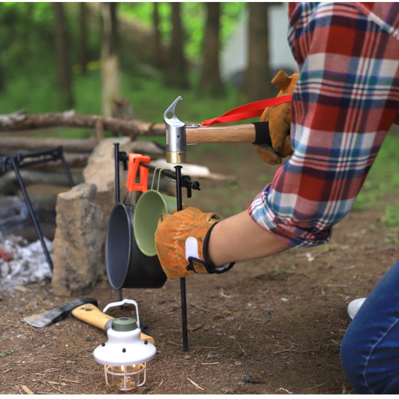 Outdoor BBQ Grilling Heatproof - Heat Resistant Glove ulasan dan harga