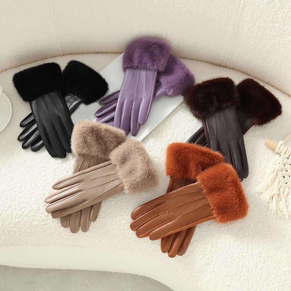 Thermal Lined Women's Leather  - Winter Glove Insulated ulasan dan harga