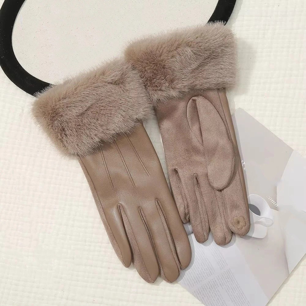 Thermal Lined Women's Leather  - Winter Glove Insulated ulasan dan harga
