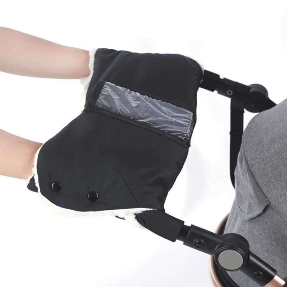 Fashion Windproof Pram Hand Mu - Winter Glove Insulated ulasan dan harga