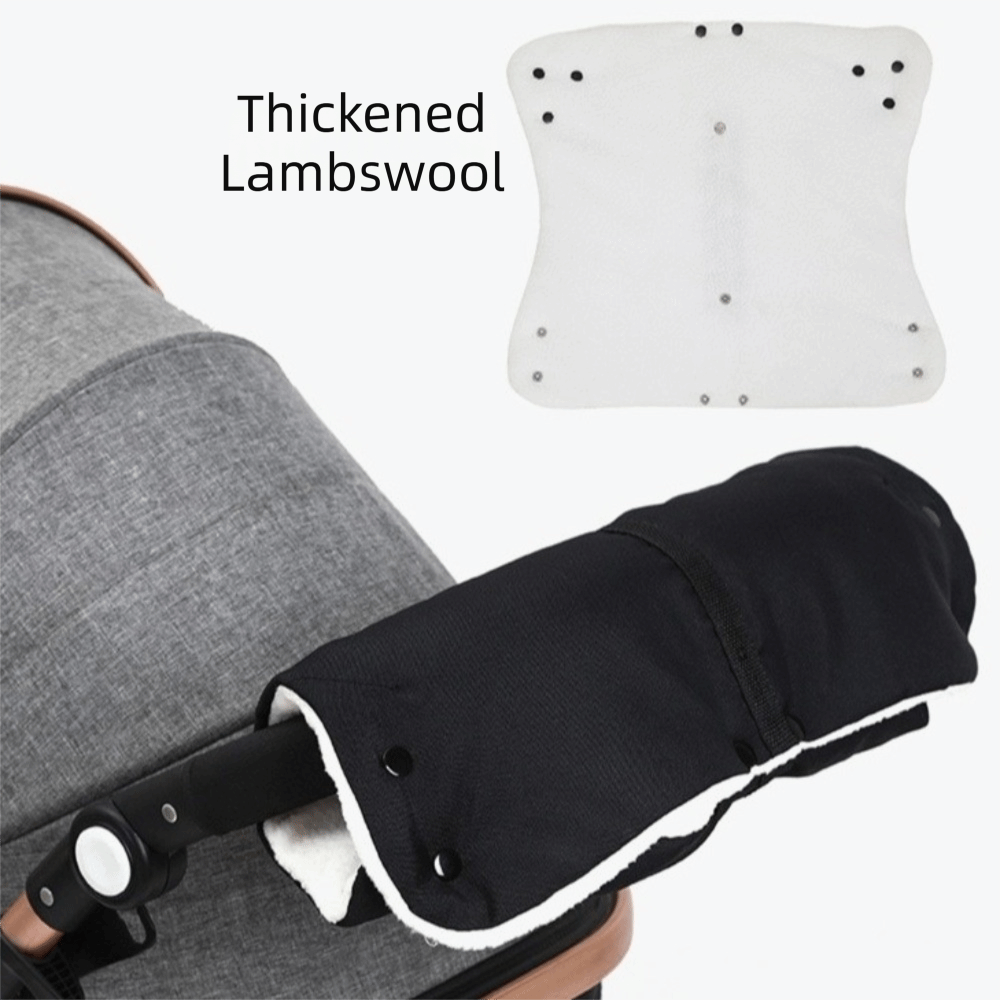 Fashion Windproof Pram Hand Mu - Winter Glove Insulated ulasan dan harga