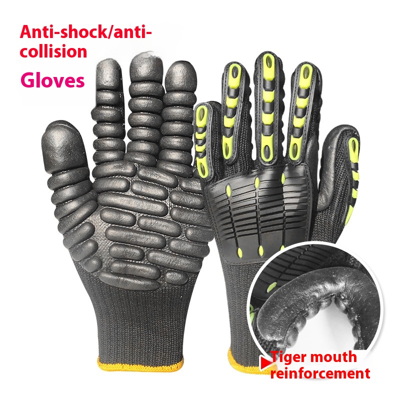 Professional Anti-Vibration Sa - Work Glove Impact ulasan dan harga