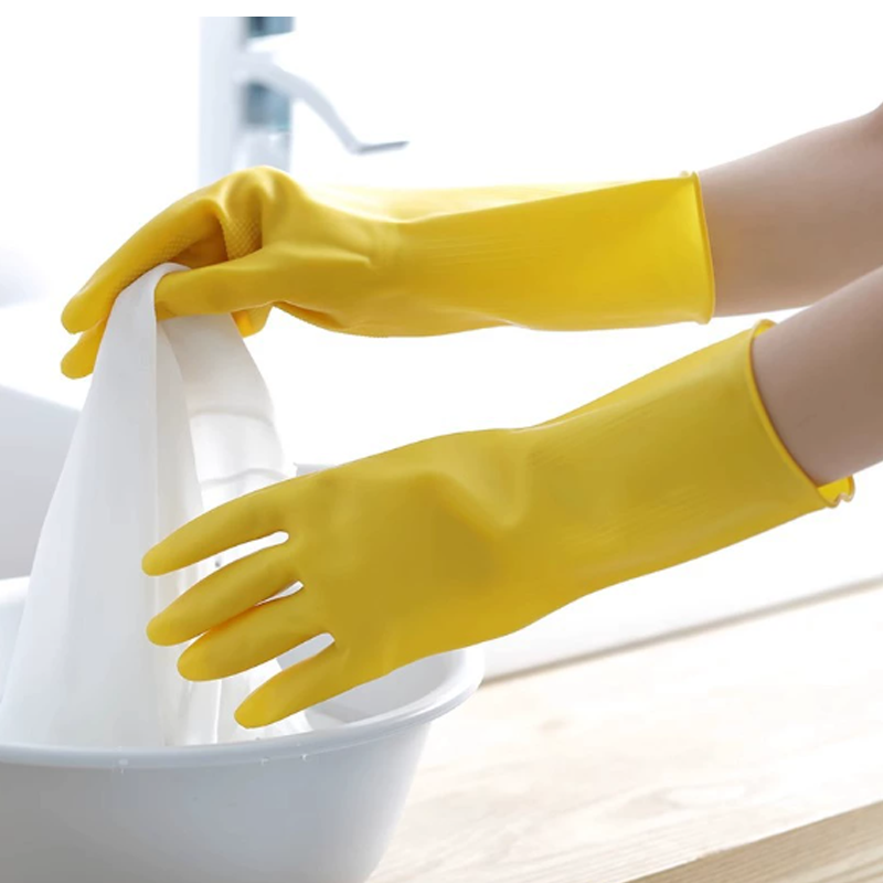 1/3/5/10PCS Rubber Gloves Wash - Dish Glove Rubber ulasan dan harga